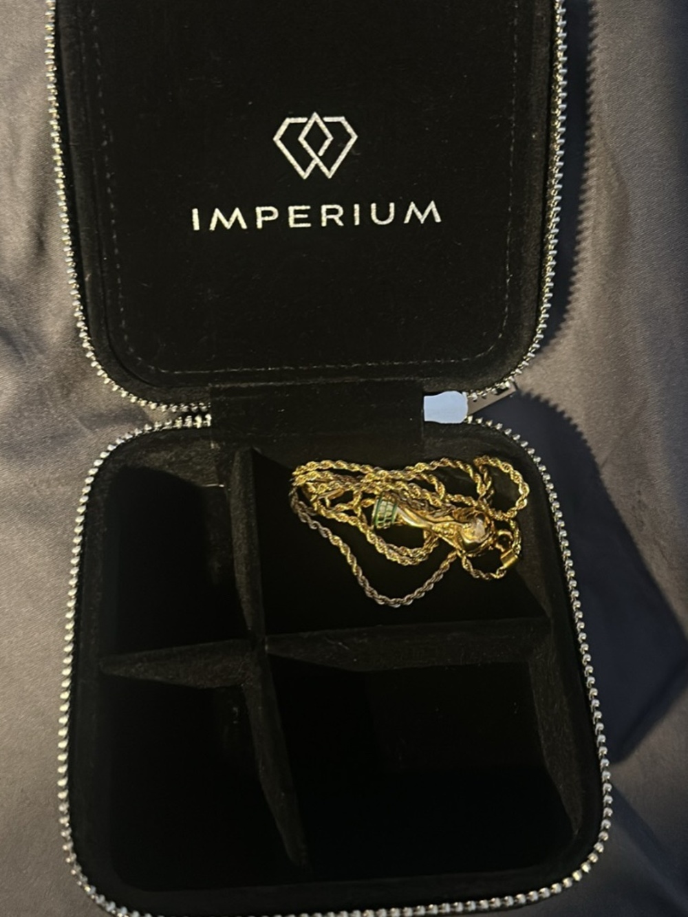 Men fifa necklace